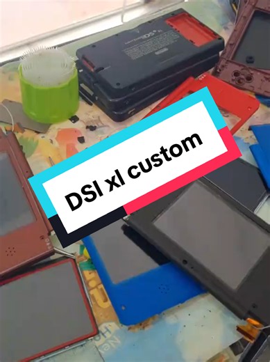 Dsi xl Custom Nintendo planet Dz #dsi #nintendo #gaming #poutoi