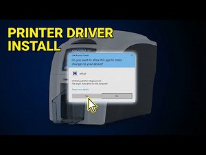 How to Install a Magicard Printer (Enduro 3E) Step-by-Step | Magicard Enduro 3E Driver Setup Guide
