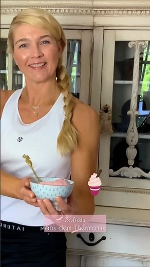 Softeis Thermomix Rezept für Eis ohne Zucker: Eis selber machen ohne Eismaschine
