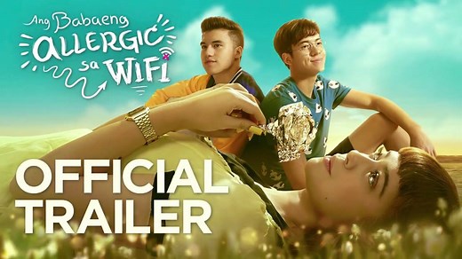 Here's the Official Trailer of ANG BABAENG ALLERGIC SA WIFI starring Sue Ramirez, Jameson Blake and Markus Paterson. In cinemas August 15, an official entry to the Pista ng Pelikulang Pilipino 2018 #PPP2018 #AngBabaengAllergicSaWiFi | Pelikula Mania