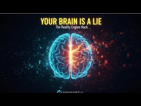 STOP TRUSTING YOUR EYES: How to Hack Your Brain’s Reality Engine