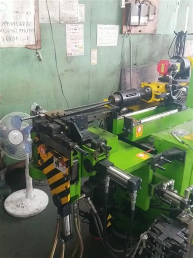 パイプ曲げ加工機紹介 NCパイプベンダー 3次元 2次元 細物パイプ 製品保管状態 医療器具や建設機器、各種パイプ加工の石川工業 群馬県 太田市 1本から対応可能な会社です。