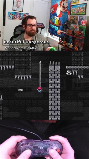 Exploring the Sketchy Ghost House in Super Mario World