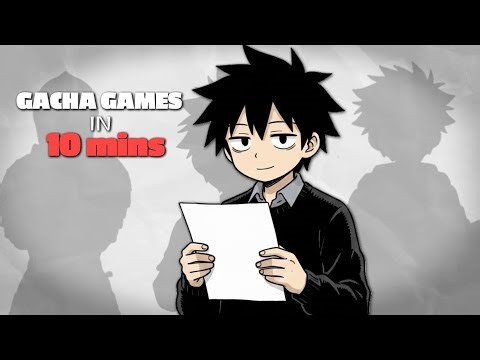 I Spent 100 Hours Studying Gacha (The Dark Truth)