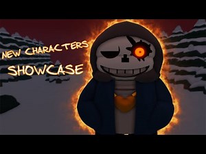 Undertale Final Judgement New Characters Showcase