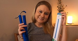 Watch Dressing Stick Aid and Shoe Horn, 2-in-1 Tool,for Disability on Amazon Live