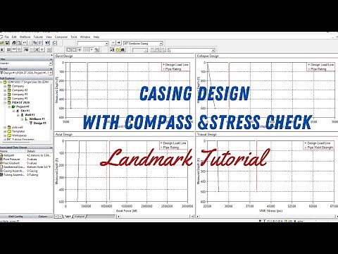 Casing Design using Compass & StressCheck : Landmark Tutorial-Drilling Software