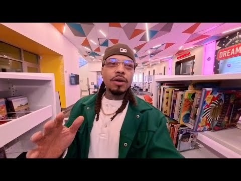 This Las Vegas Library Is Fabulous