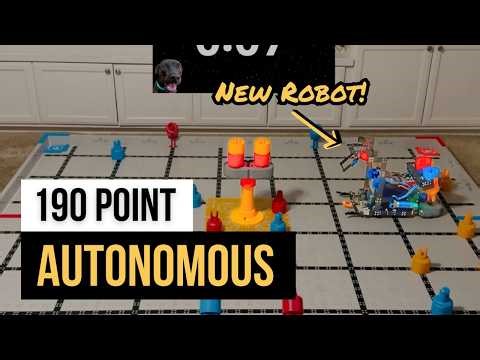 190 POINT AUTONOMOUS HIGH SCORE | VEX IQ Mix & Match