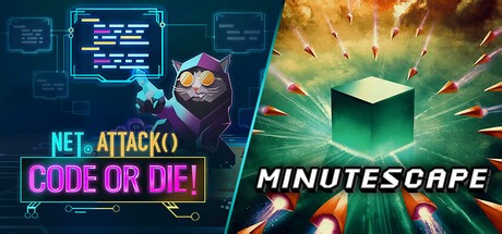 Save 34% on Minutescape x Net.Attack() on Steam