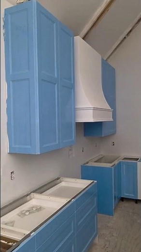 AXSTAD white and ENKOPING Walnut Ikea kitchen