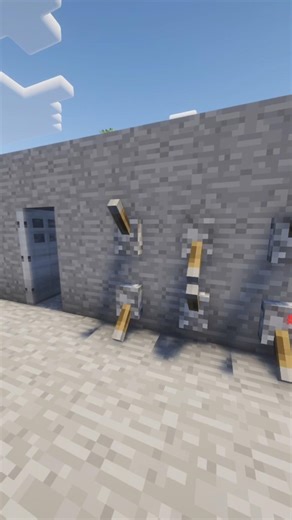 Password door in minecraft…🚪☠️ #songlyrics