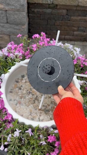 57K views · 533 reactions | easy #DIY bird bath | Brooklyn B | Facebook