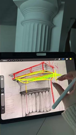 Помилки в академічному рисунку КАПІТЕЛЬ