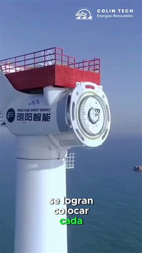 Impressive Offshore Wind Turbine Installation