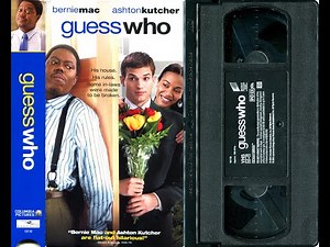 Opening to Guess Who (US VHS; 2005)