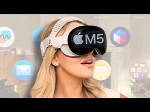 I Tried ALL the NEW Features on the Apple Vision Pro M5 – Apple Intelligence is Unreal 🤯