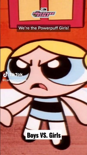 The Rowdyruff Boys vs. The Powerpuff Girls