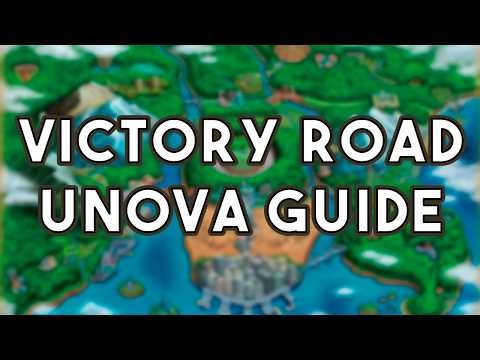 Unova Victory Road Walktrough Guide | PokeMMO Tutorial