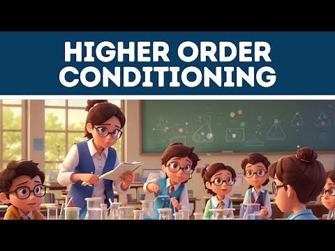 Higher Order Conditioning (Explained in 3 Minutes)