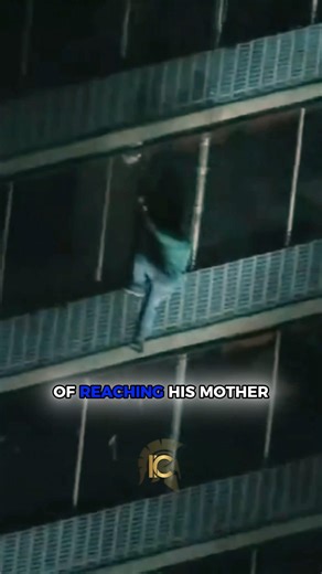HE RISKED HIS LIFE TO SAVE HIS MOM FROM A BURNING BUILDING 🥹❤️🥹