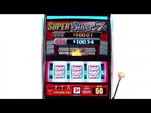 Super Silver 7s™ Slots by IGT - Game Play Video
