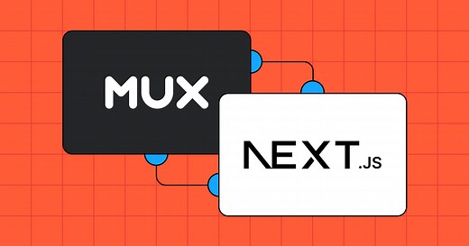 Embed a video player in your Next.js applications | Mux