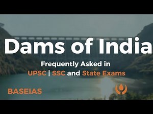 Major Dams of India with Rivers & States | Map Animation