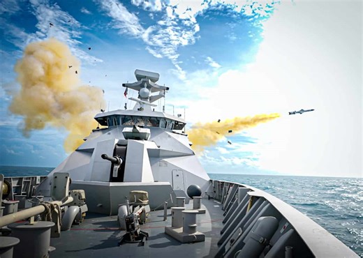 Indonesia Fires Exocet at Land Target for the First Time - Naval News