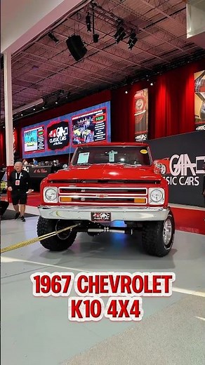 1967 Chevrolet K10 4x4. #gaaclassiccars #classictrucks #chevroletk10 #shorts #viralshorts