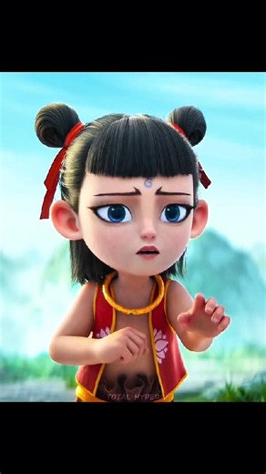 Nezha's Medicine Power 🥶 | Nezha 2 Edit 🗿 | #Short #Viral