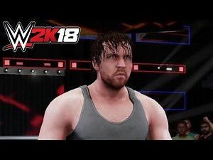 WWE 2K18 - Dean Ambrose (Entrance, Signature, Finisher)
