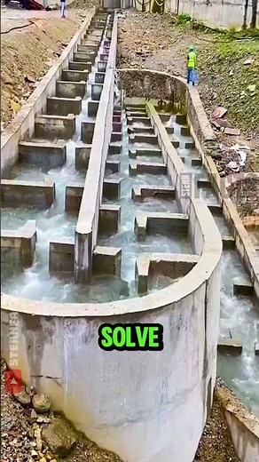 Fish Ladders Explained: How Fish Survive Massive Dams 🐟🌊