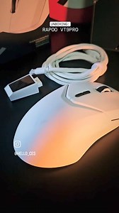 70 reactions · 11 comments | Quick unboxing of the Rapoo Philippines VT9PRO gaming mouse 懶 A pop of white against an all-black setup! Happy that it has both wired and wireless options, a comfy grip, and lightweight design. Something both gamers and work hustlers would be able to appreciate.  More deets in the comments section! | Manila Millennial | Facebook