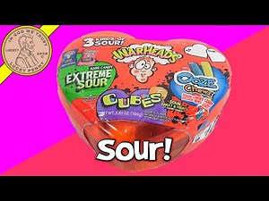 War Heads Extreme Sour Hard Candy, Cubes & Ooze Chewz Sticks Valentine's Day Candy