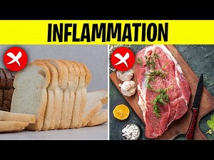 How to Get Rid of Inflammation: AVOID these 10 Foods!