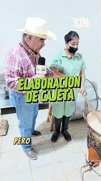 Elaboración de la Cajeta | Dulce de tradición