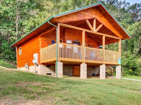 River Getaway #2326 | Cabins in Pigeon Forge