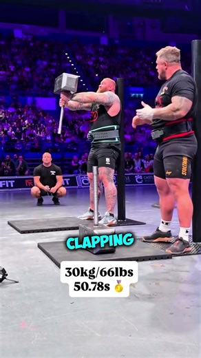 He Couldn’t Lift the 66-Pound Hammer… But What He Did Next Shocked Everyone 🤯😱