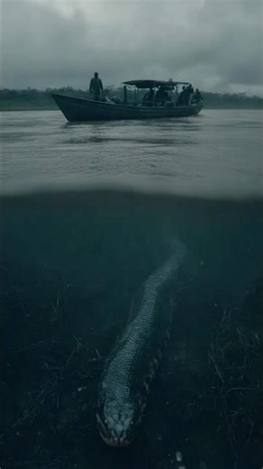 Scientists Film Snake Big Enough to Swallow a Boat