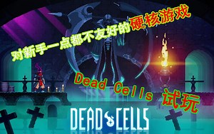 【林虎试玩】对新手一点都不友好的硬核游戏丨Dead Cells 试玩