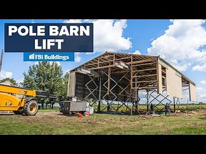How We Lifted a Pole Barn Using the QLYFT Building System