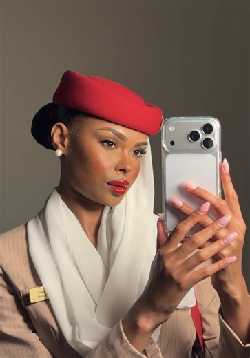 Nail Art Tutorial with Emirates Cabin Crew