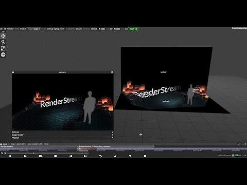 disguise integrates with TouchDesigner real-time engine