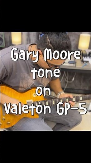 Valeton GP 5 Gary Moore Tone Full Setup & Patch part 2 #garymoore #valetongp5 #parisiennewalkways