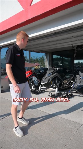 Snow is coming… and so are the sleds ❄️ Check out our in-stock inventory with Brennan! | Extreme Power Sports