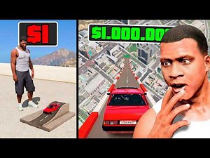 $1 to $1,000,000 ramp in GTA 5