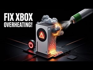 How to Fix Xbox Overheating Issue (Series X, S & Xbox One Guide)