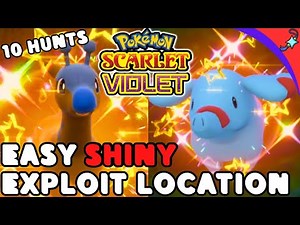 10 SHINY HUNTS Town Reset Method for Pokemon Scarlet and Violet!