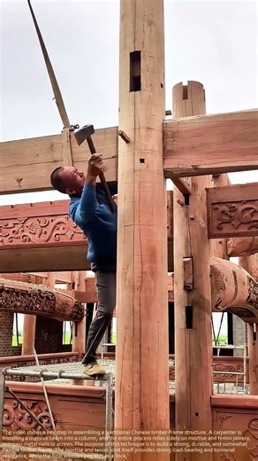 Building a House with NO Nails